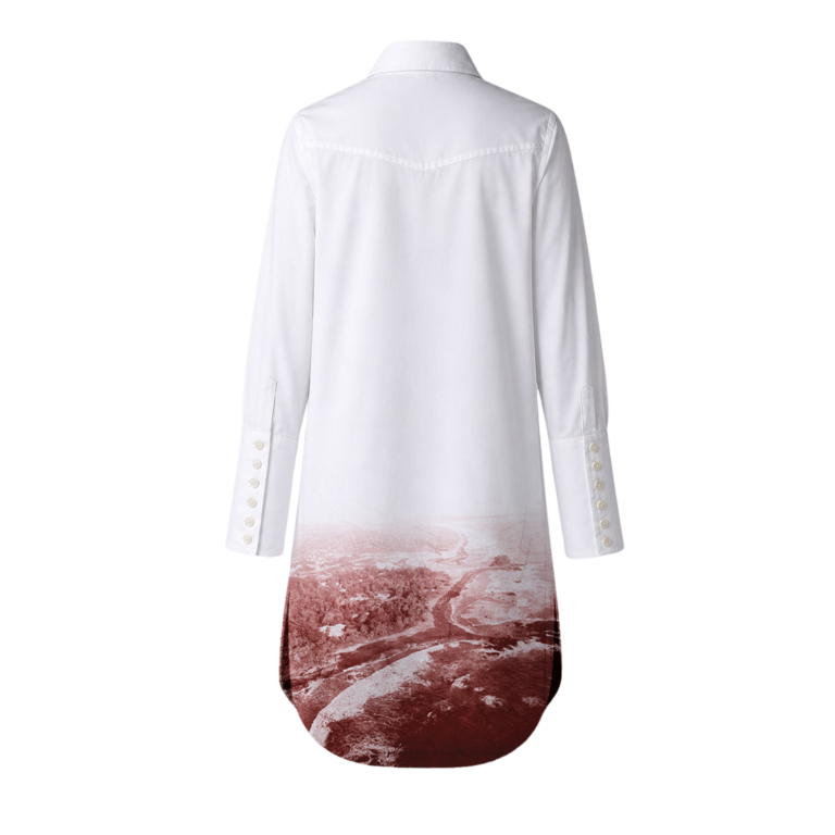 MAXI SHIRT ORILLA VIVA