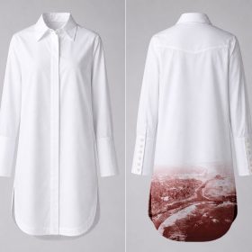 MAXI CAMISA ORILLA VIVA
