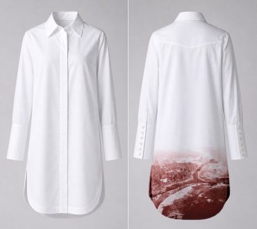 MAXI CAMISA ORILLA VIVA