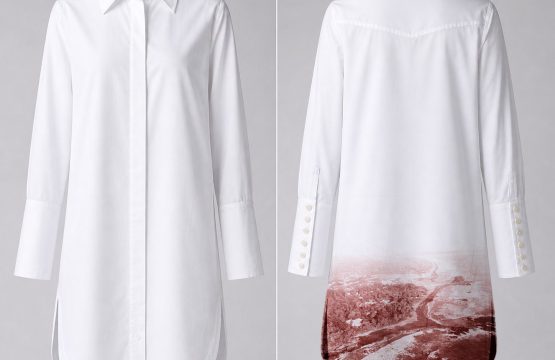 MAXI CAMISA ORILLA VIVA